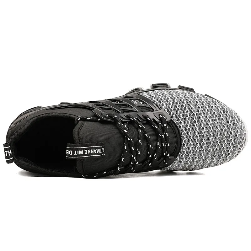 Большой Размеры 39–46 Для мужчин женщин кроссовки из дышащего материала для бега