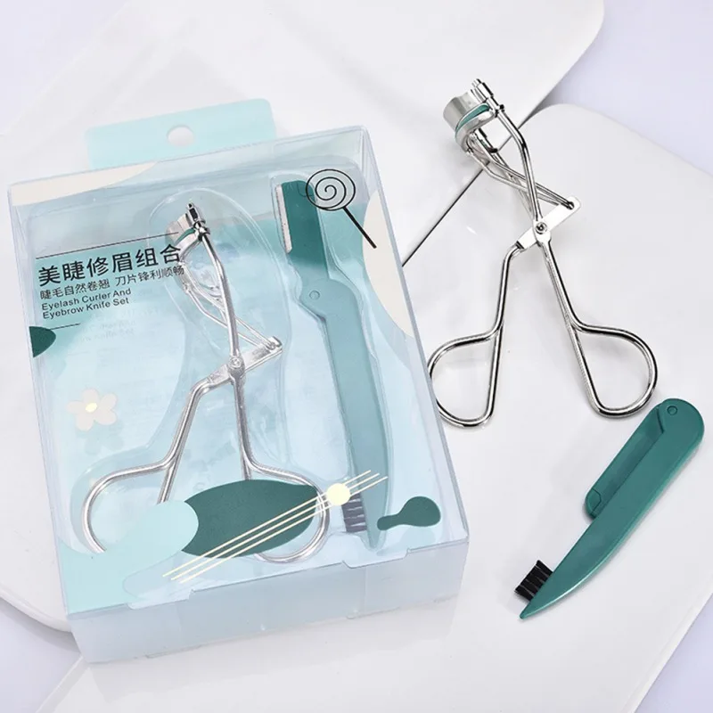 Щипцы для завивки ресниц бритва бровей эргономичная ручка портативный