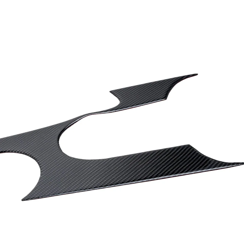 

Front For Ford Mustang 2015-19 Carbon Fiber Interior Gear Shift Panel Cover