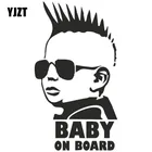 YJZT 8,3*15 см на борту смешной автомобиль Стикеры личности Предупреждение наклейка C4-0868