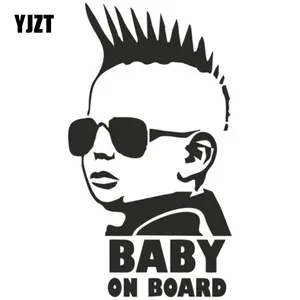 YJZT 8,3*15 см на борту смешной автомобиль Стикеры личности Предупреждение наклейка C4-0868