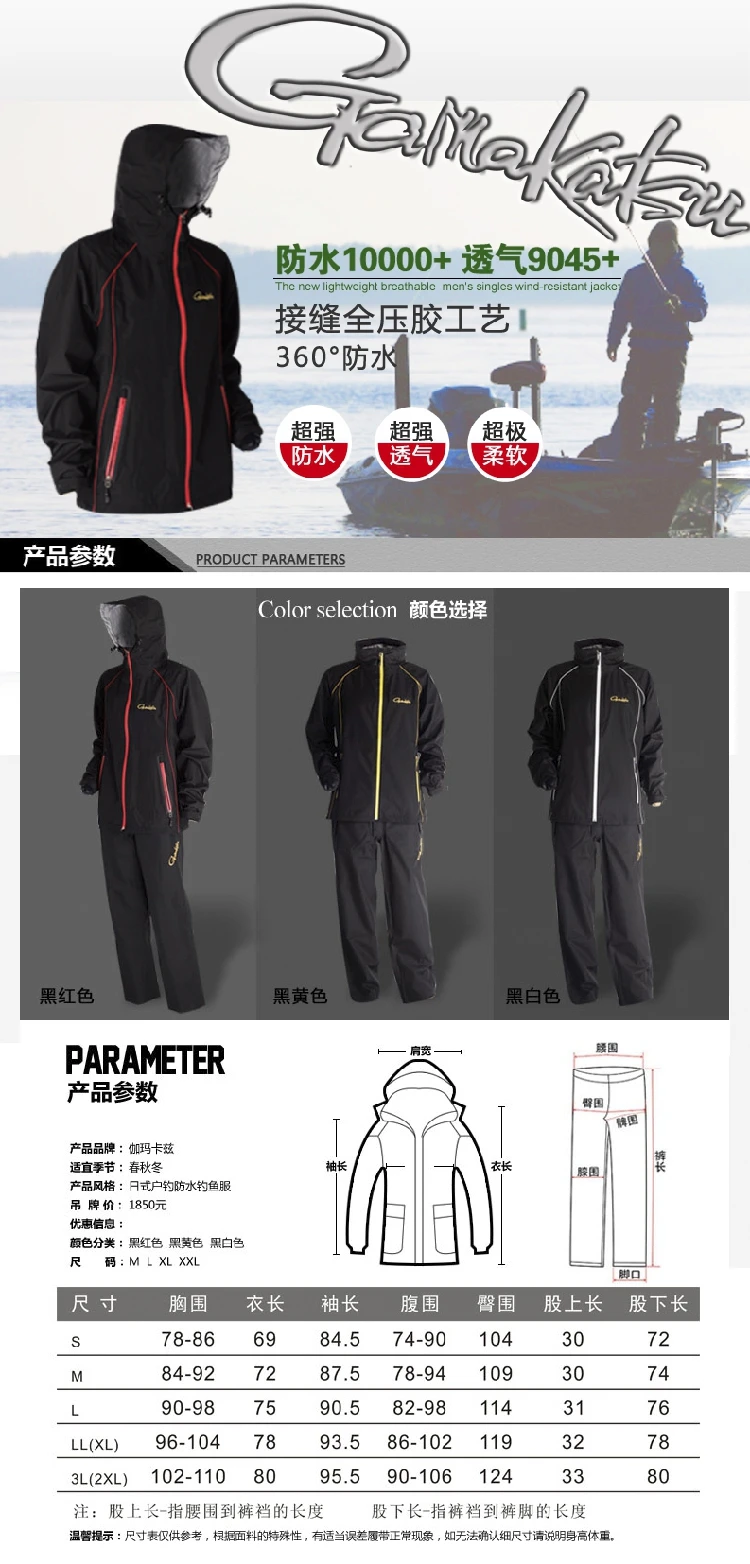 

2018 Gamakatsu