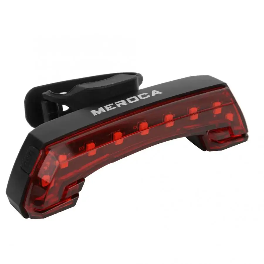 Велосипедный задний светильник со звуковым сигналом Беспроводной Поворотная