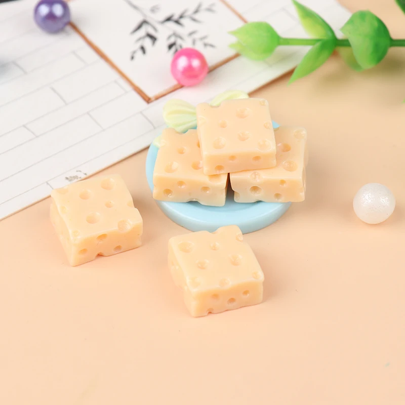 Мини-сыры для кукольного домика в масштабе 1/12 10 шт. | Игрушки и хобби