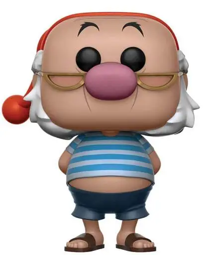 

Питер Пэн диснеевские сокровища: Smee 278 виниловые фигурки модели игрушки