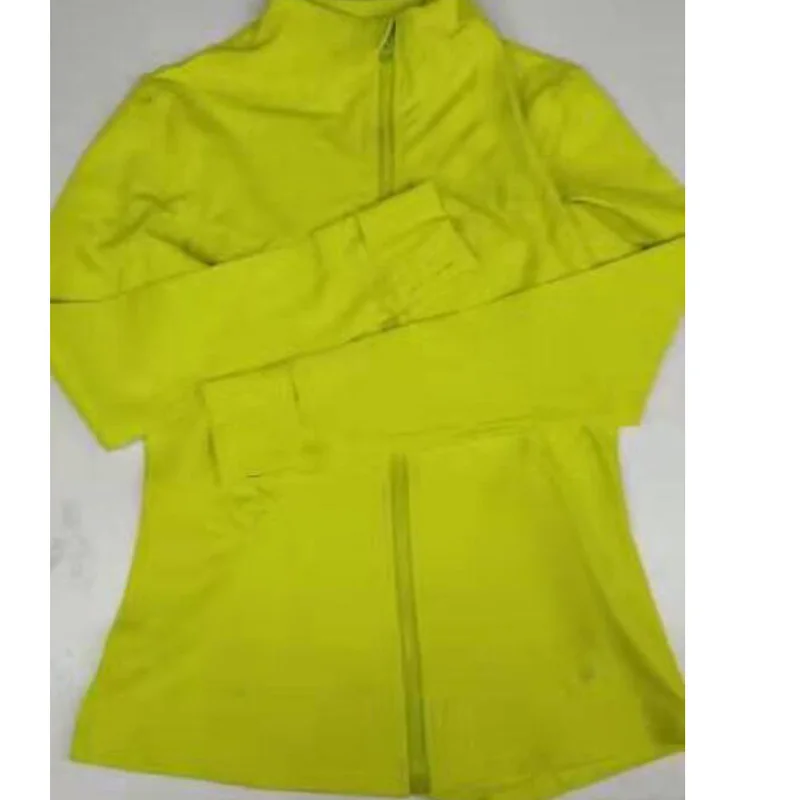 yellow MONBEEPH женский базовые куртки для женщин куртка на молнии для повседневное Женская куртка, пальто - Цвет: yellow
