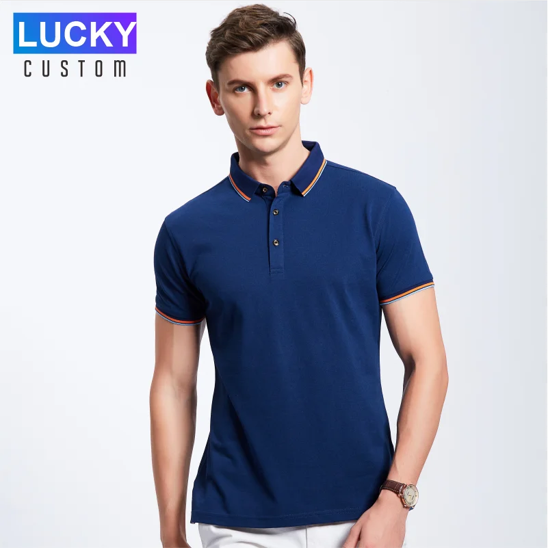 Ropa Hombre Polo Shirt Men  Golf Shirts Jersey Printed Embroidery Logo Chemise Homme Manche Courte Luxe Dazn Spain Camisa | Мужская