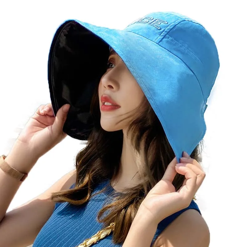 Шляпа Fibonacci женская с широкими полями модный головной убор от солнца козырьком