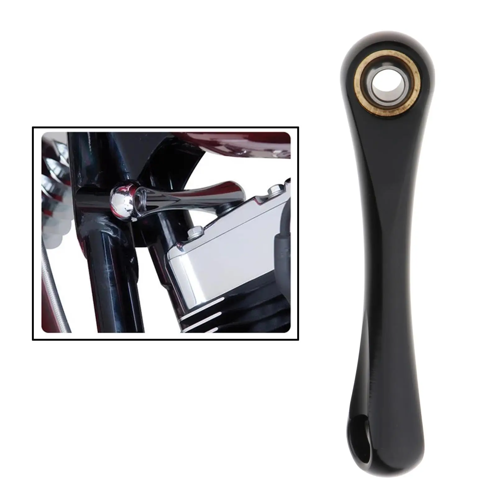 

Алюминиевая заготовка для стабилизатора двигателя мотоцикла, замена для Harley Hardware