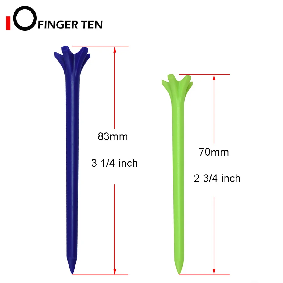 20 шт. низкое сопротивление нулевого трения пластиковые коготь тройники для