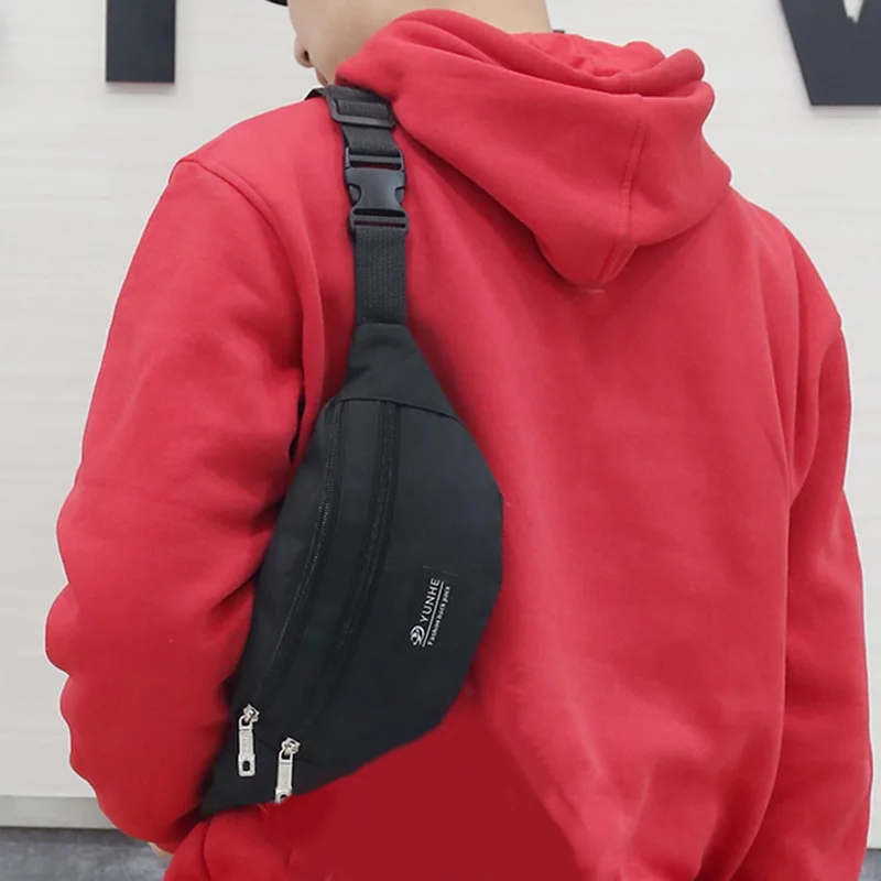 

2020 Fashion Women Men Waist Bag Colorful Unisex Waistbag Belt Bag Mobile Phone Zipper Pouch Packs Belt