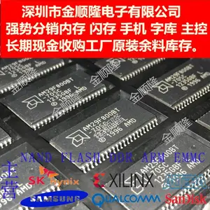 5pieces AM29F800BT 70SC AMD TSOP48