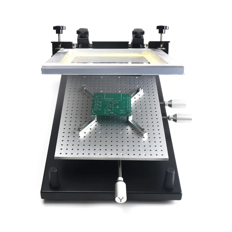 Малогабаритная линия SMT низкая стоимость установка для пайки и установки чип