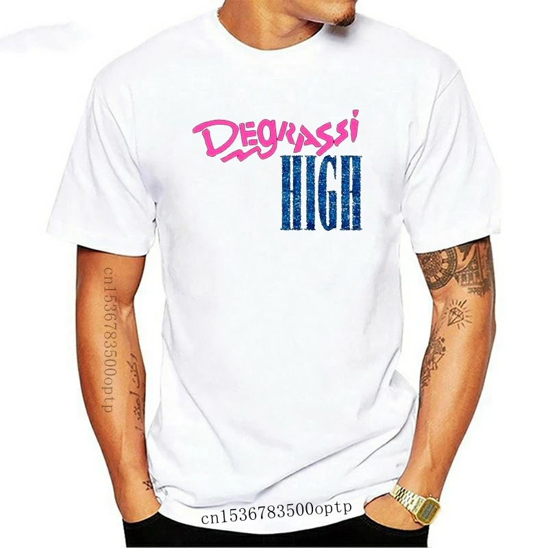 

Degrassi High Tee Cool TV Show Series Tops Tee T Shirt Streetwear Funny T-Shirt