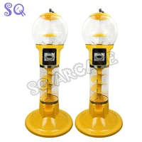 spiral coin operated vending machine arcade candy vendor capsule chewing gum toy vending cabinet