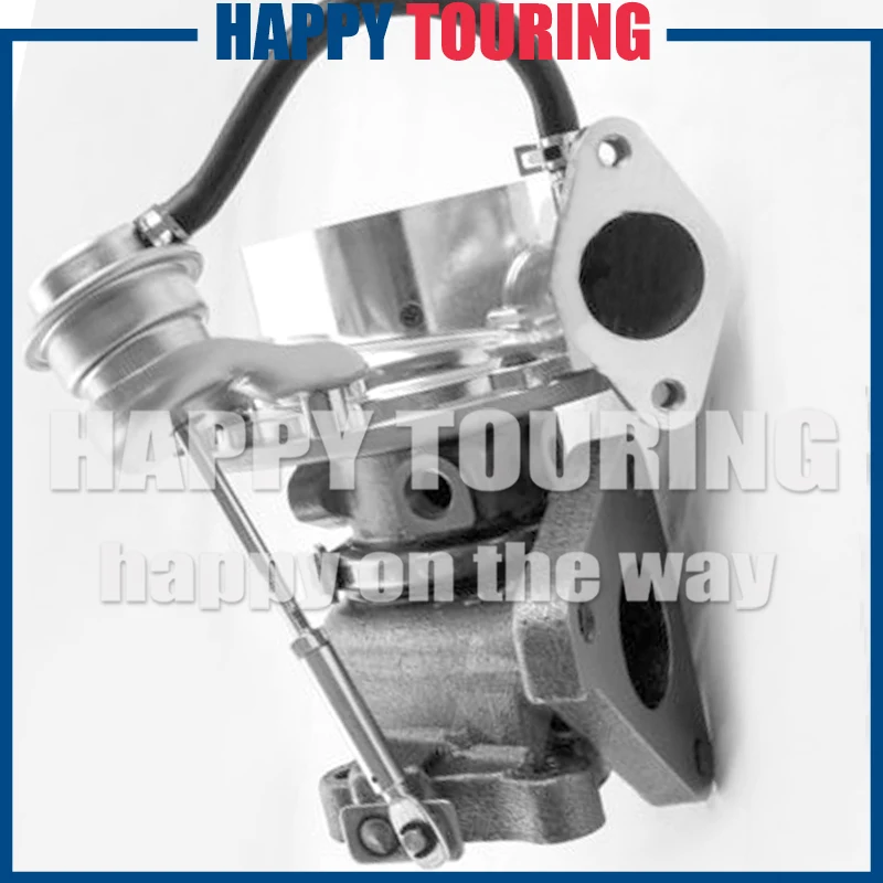 Турбокомпрессор RHF4H VN4 14411-MB40B 14411-VM01A 14411-MB40C турбонагнетатель для NISSAN CabStar Cab-Star 06-11