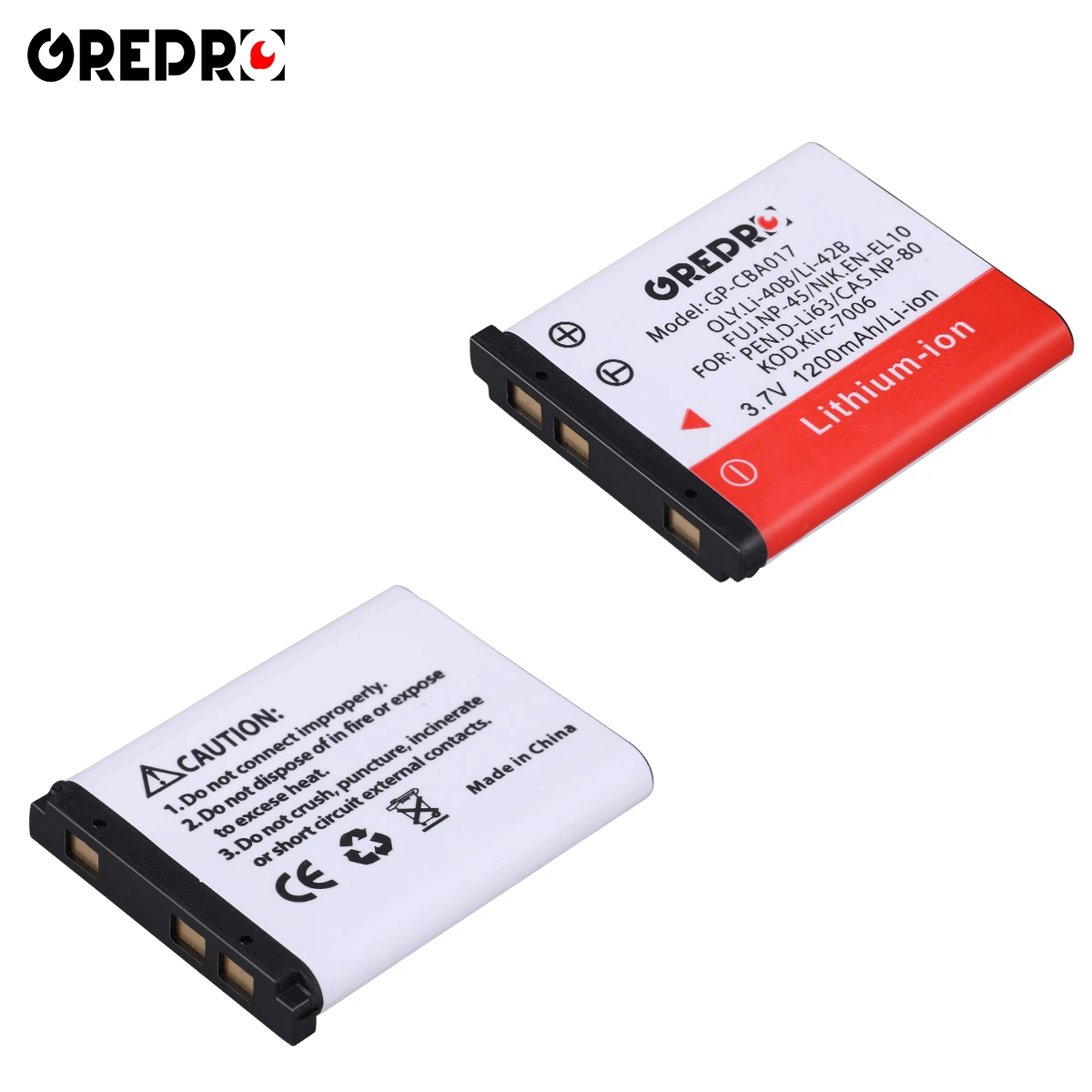 Li-40B Li-42B EN-EL10 батарея + литий 40B зарядное устройство для Olympus Li 42B Nikon EN EL10 FinePix XP70 XP60