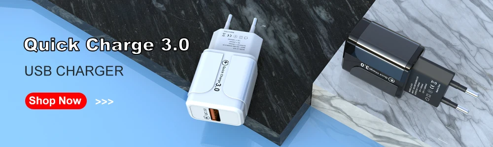 30 Вт Быстрая зарядка 5 в 3.1A QC 3,0 USB зарядное устройство для iPhone X 11pro samsung A50 A30 huawei Xiaomi Note 7 8 Быстрая зарядка настенный адаптер