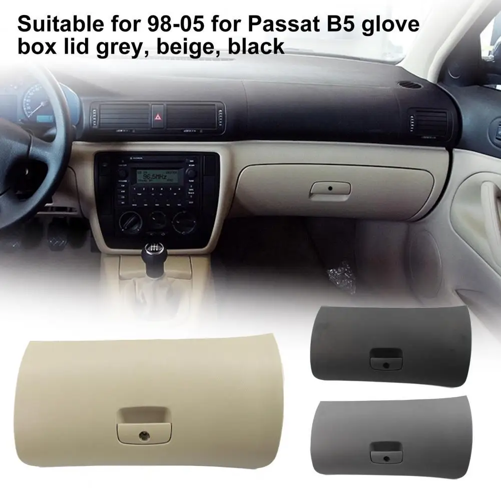 

Lightweight Useful Unfading Glove Box Lid 3B1857122 ABS Car Glove Box Lid Wear Resistant