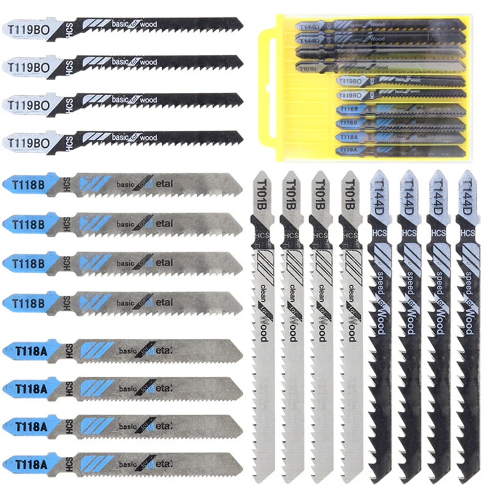 

20 шт., набор лезвий для быстрой резки дерева и пластика