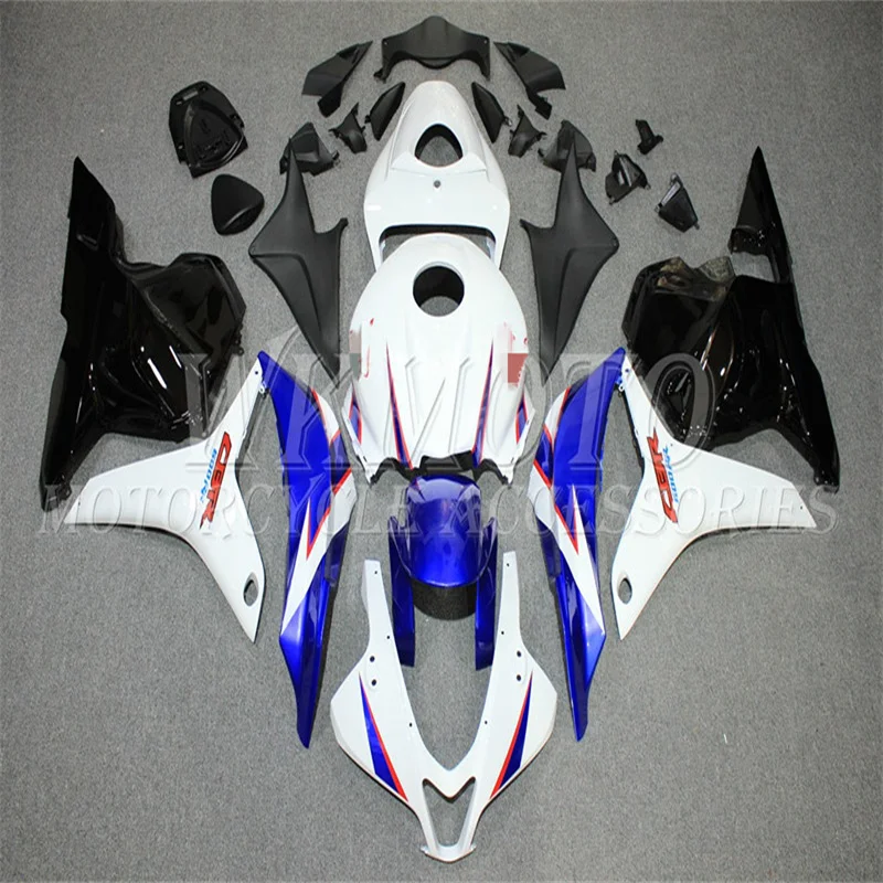 

Для HONDA CBR600RR F5 2009 2010 2011 2012 накладка на крыло, боковая коронка, задняя панель, обтекатель, комплект кузова HO15