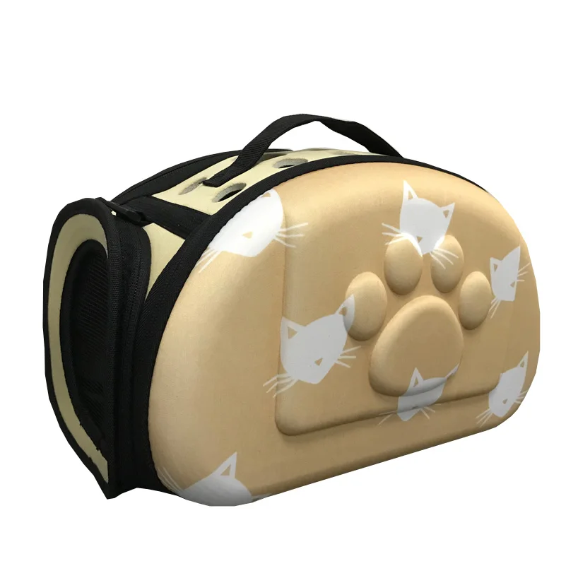 Специальный зазор Сумка-переноска для кошек маленькая собака на открытом