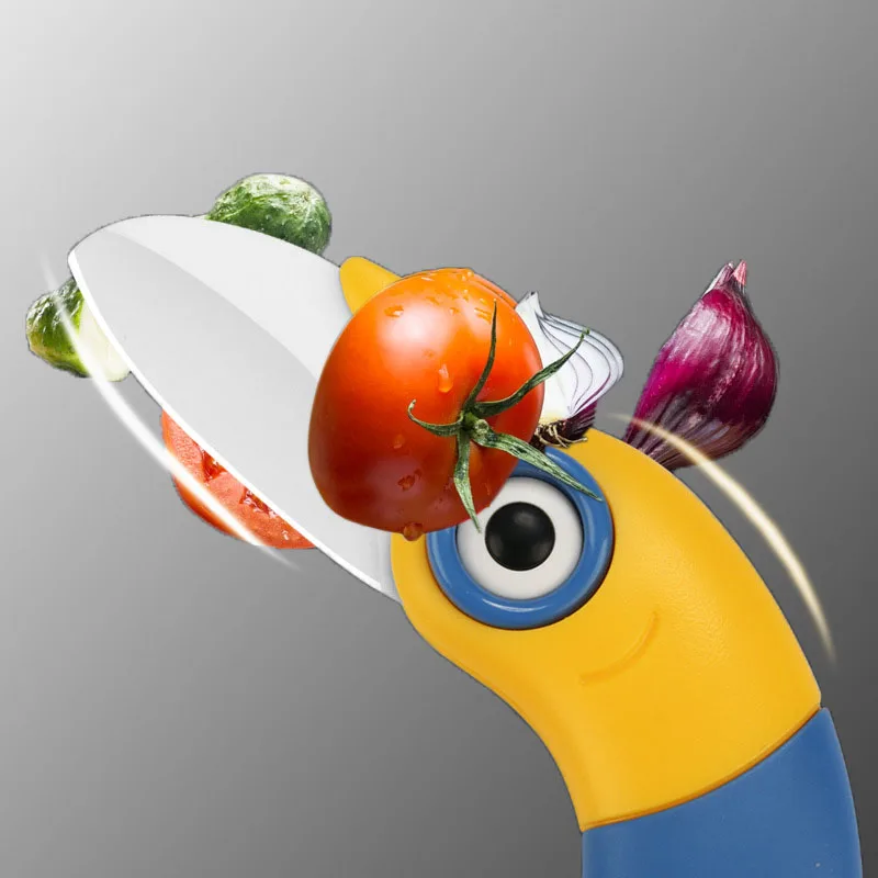 Керамический складной нож для фруктов ручка керамический парный ломтик с