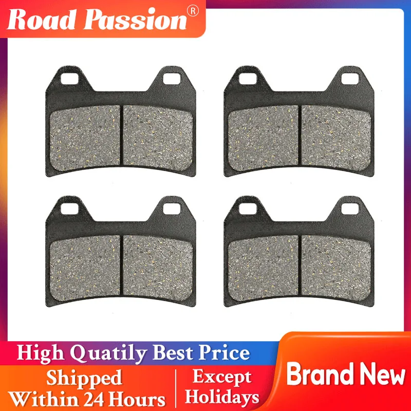 Передние и задние тормозные колодки для мотоцикла Road Passion APRILIA SL1000 SL 1000 Falco 2000-2005 RST