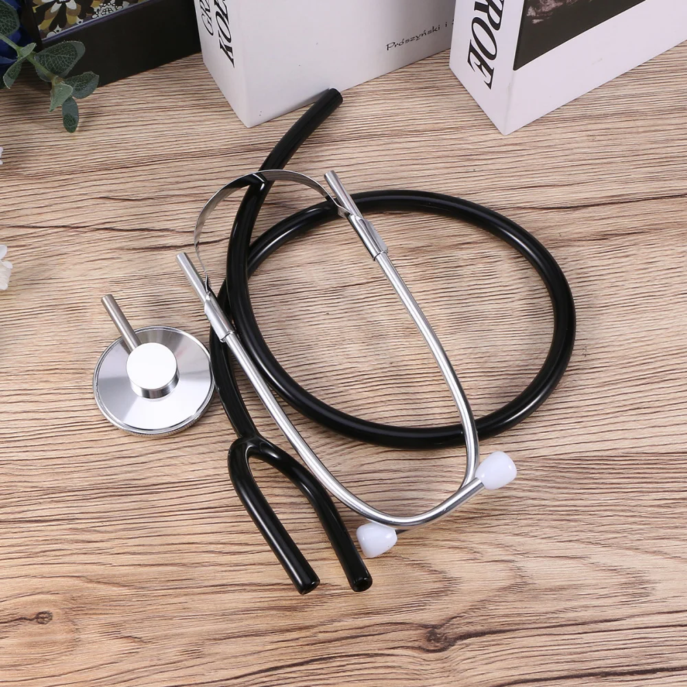 

1pc Single-player Virtual Stethoscope Children Toys Simulation Equipment Play for Kids Children )