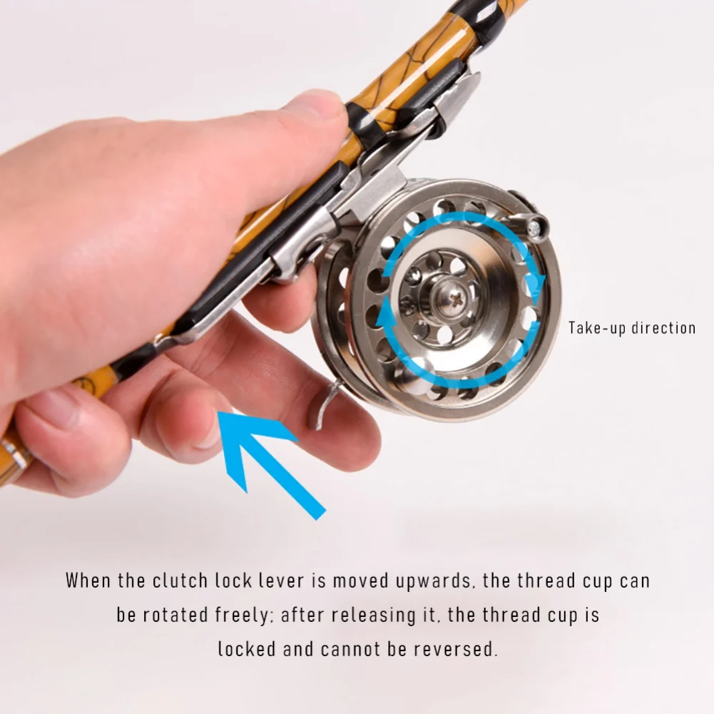 Катушка для подледной рыбалки 1 шт. правой/левой руки плота катушка ульсветильник