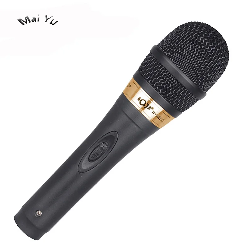 

Professional Home KTV Microphone Computer Dynamic Microphones Microfone for Recording Live Show with 4M Wired Length A260