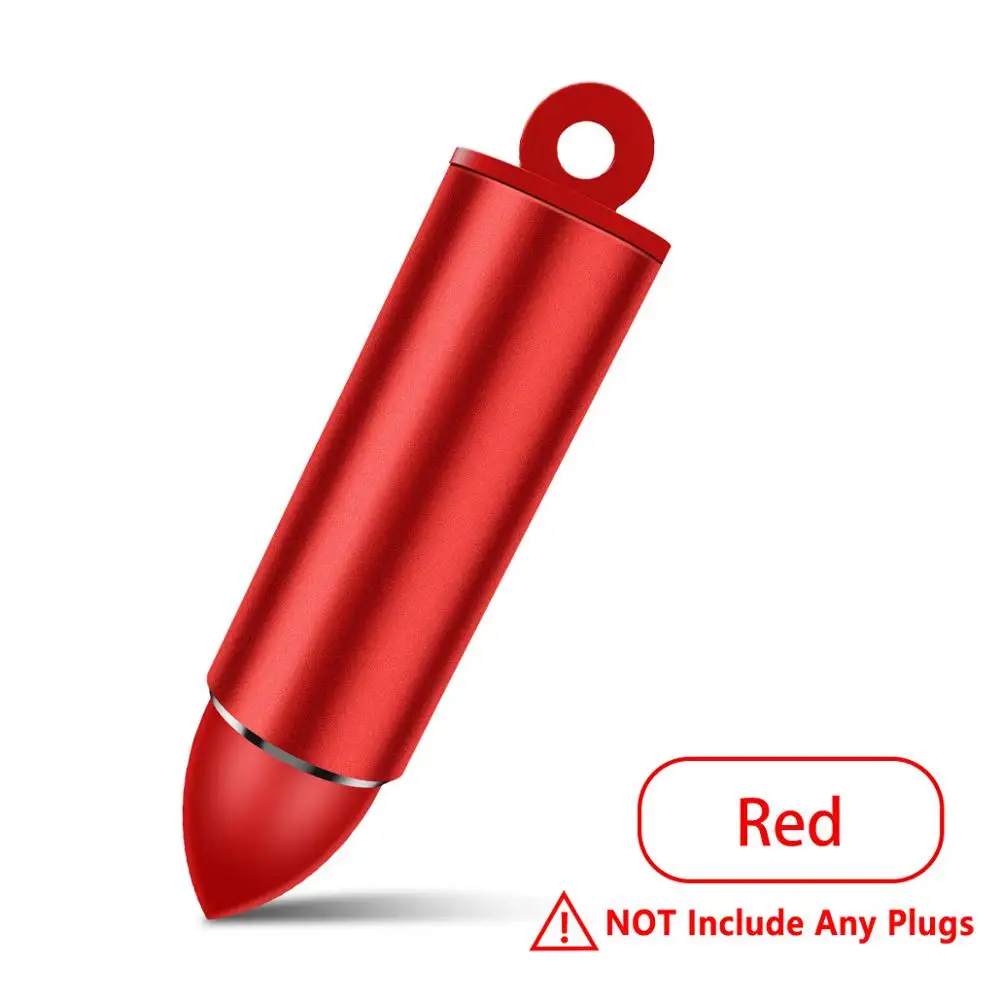 Red Baseuer коробка с магнитным кабелем для iPhone type C Micro USB адаптер быстрой зарядки портативный металлический чехол Коробка для хранения магнитное зарядное устройство - Цвет: Red