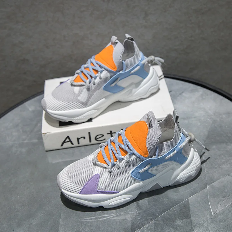 Новинка 2021 лидер продаж женская обувь спортивная повседневная из сетчатого