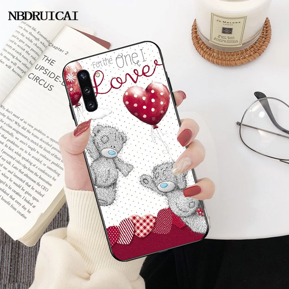 Чехол для телефона PENGHUWAN Tatty Teddy Bear роскошный уникальный дизайн Samsung Note 3 4 5 7 8 9 10 pro
