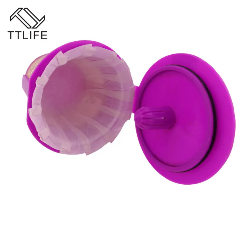 

100pcs Home Kitchen Coffee Filters Disposable Paper Filters Cups Single Serving Paper Filters Cups Replacement Coffee Filters