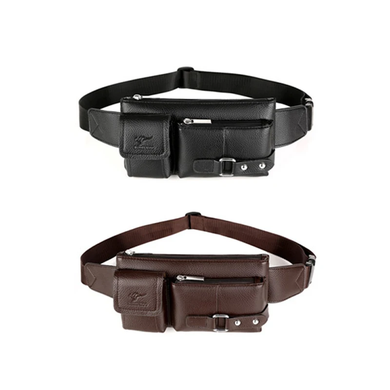 Многофункциональные мужские спортивные сумки с карманами нагрудные