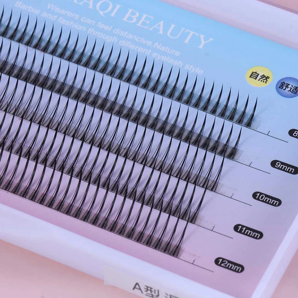 

1 коробка, готовые объемные Искусственные ресницы для наращивания в России