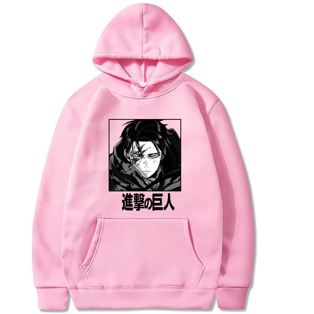 

Attack on titan hoodie japanese hot anime pullovers tops long sleeves hoodie sweatshirt Attack on titan Men/Women Pullovers