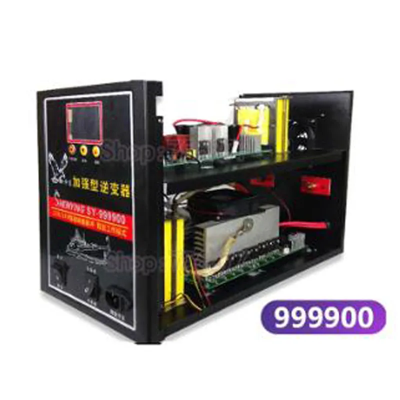 

Intelligent 8000W 12v 24V 18 large tube inverter head power saving high power electronic boost converter