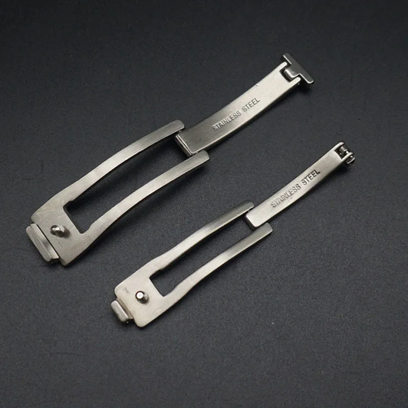 Оптовая продажа 10 шт./лот Пряжка из нержавеющей стали для часов детали 6 мм 9