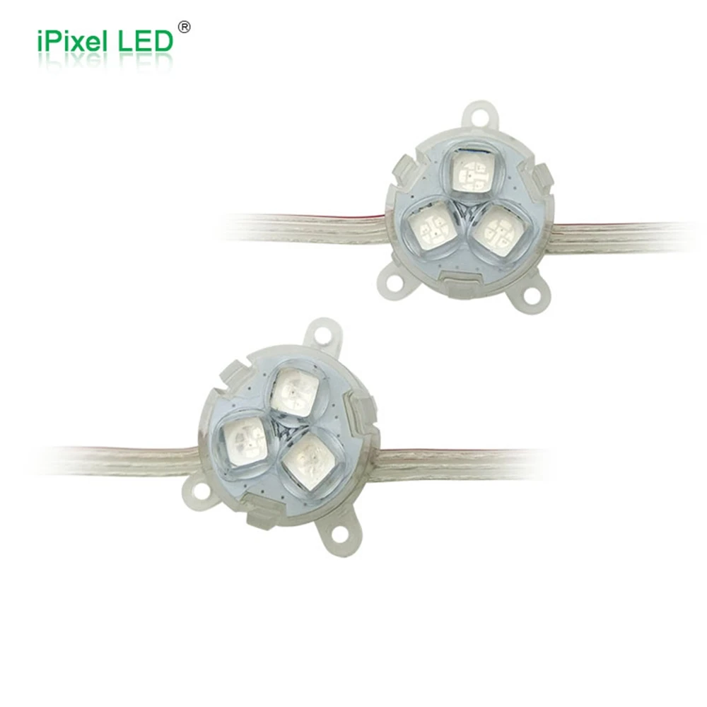 Прибор приемно-30 мм Magic Цвет UCS1903 RGB светодиодный свет | Лампы и освещение