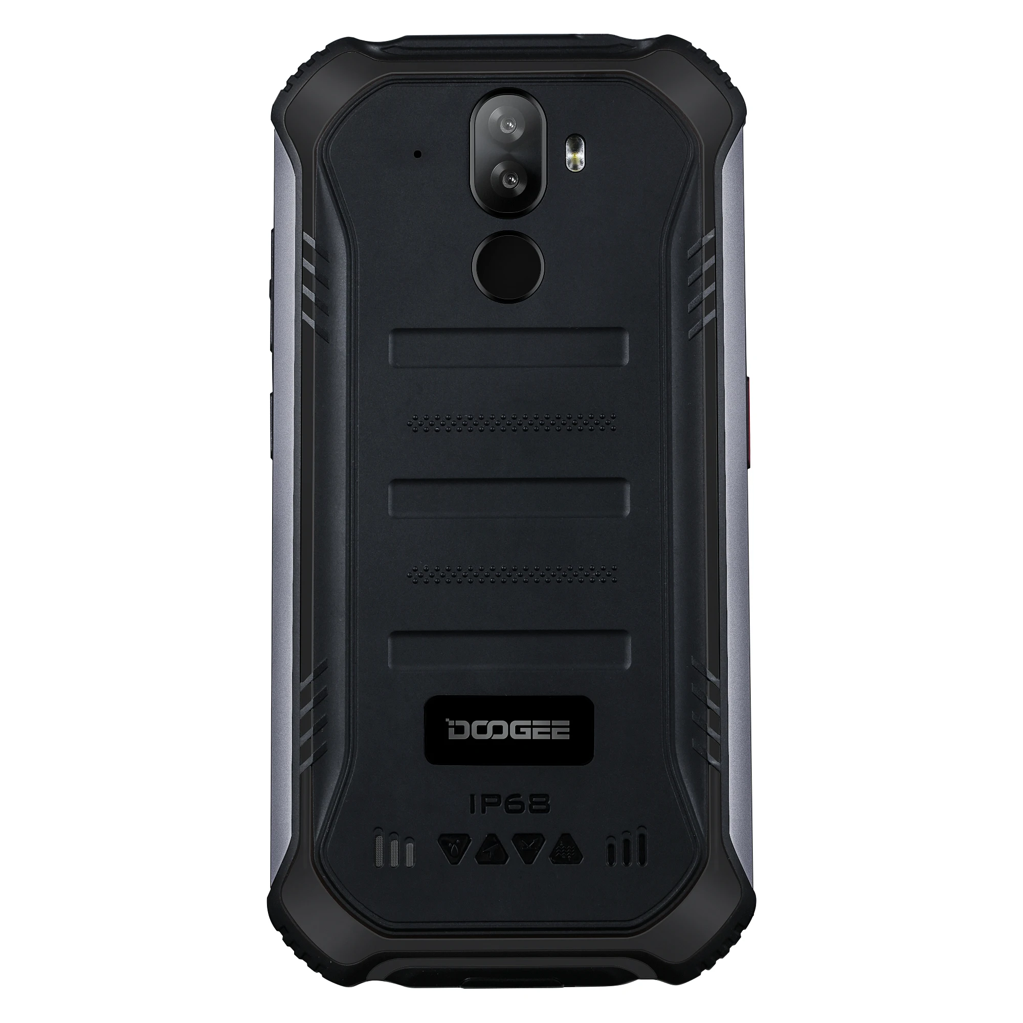 Смартфон DOOGEE S40 lite IP68/IP69K 3G на базе Android 9 0 сканер лица 2 ГБ + 16 четырёхъядерный
