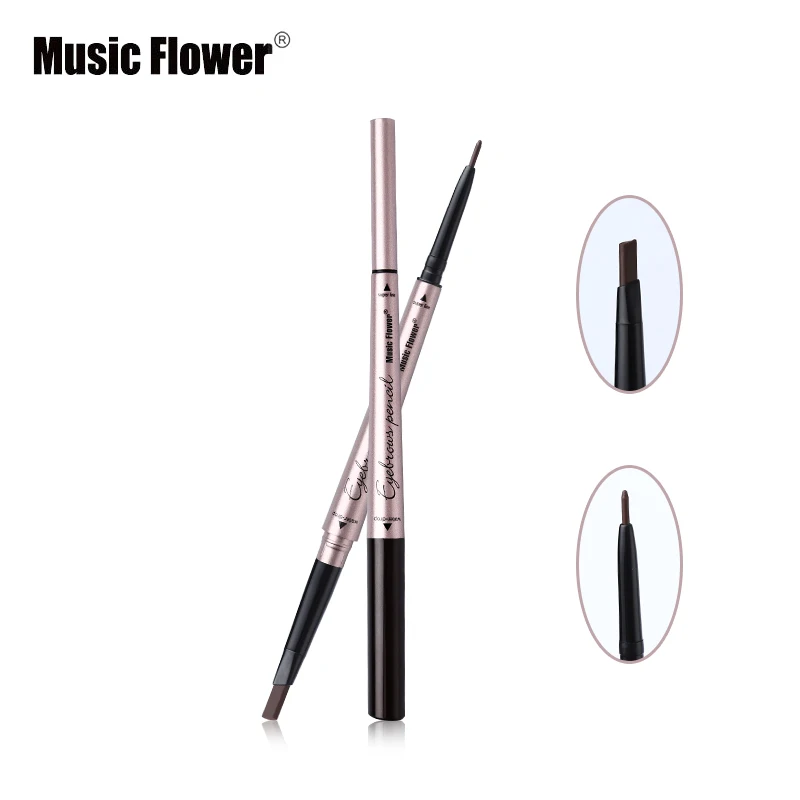Music Flower макияж двухконфорочная вафельница для стерео карандаш бровей стойкий