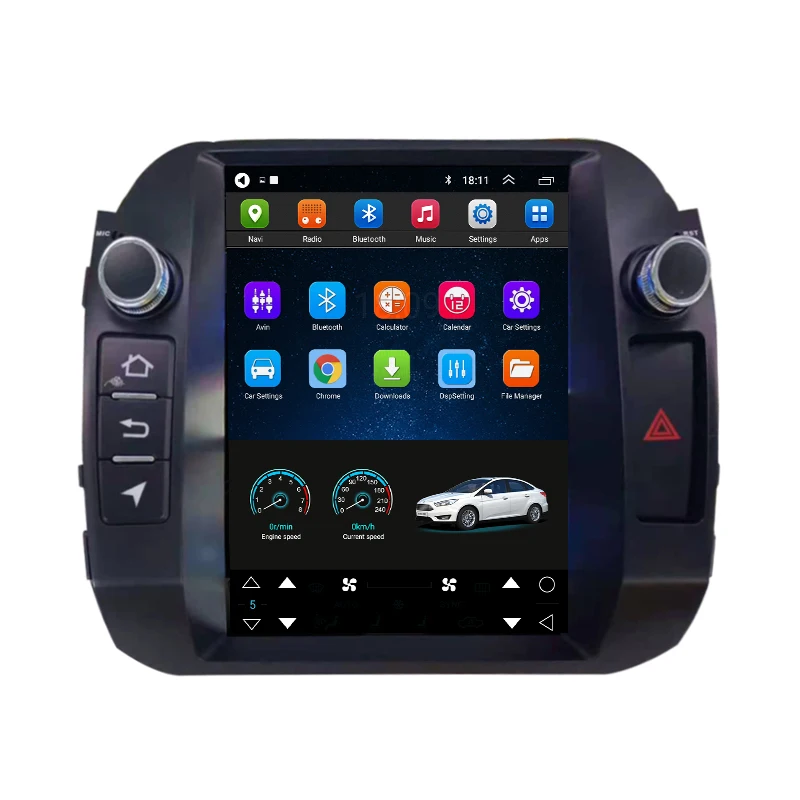 Автомобильный мультимедийный GPS-навигатор экран 9 5 дюйма Android 10 4 + 64 ГБ |