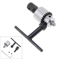 mini drill chuck drill chuck adapter micro jto taper mounted drill chuck and wrench with chuck key for power tools accessories