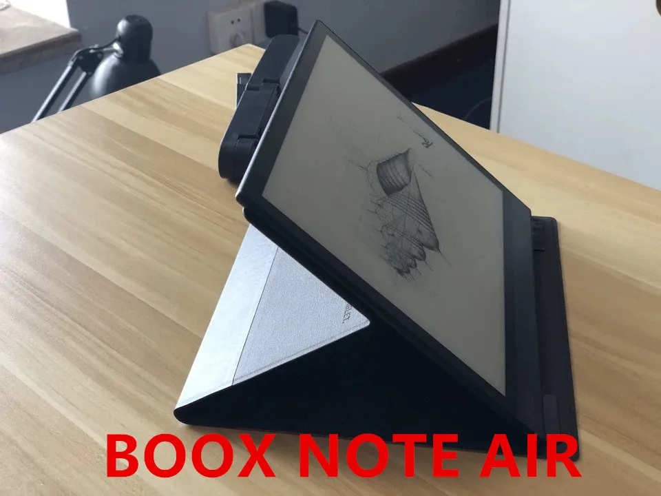 Новинка 2020 Оригинальный чехол Boox Note Air Встроенный для электронной книги умный