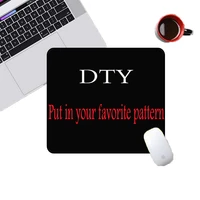 diy customized small mousepad big gaming accessory deskmat warm group photos animated pictures mouse pads with any pattern