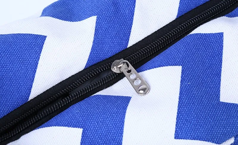 

2021 New Summer Womens Canvas Handbag Large Capacity Wavy striped Print Simple Casual One-shouder Bags Crossbady Bag Dorpship