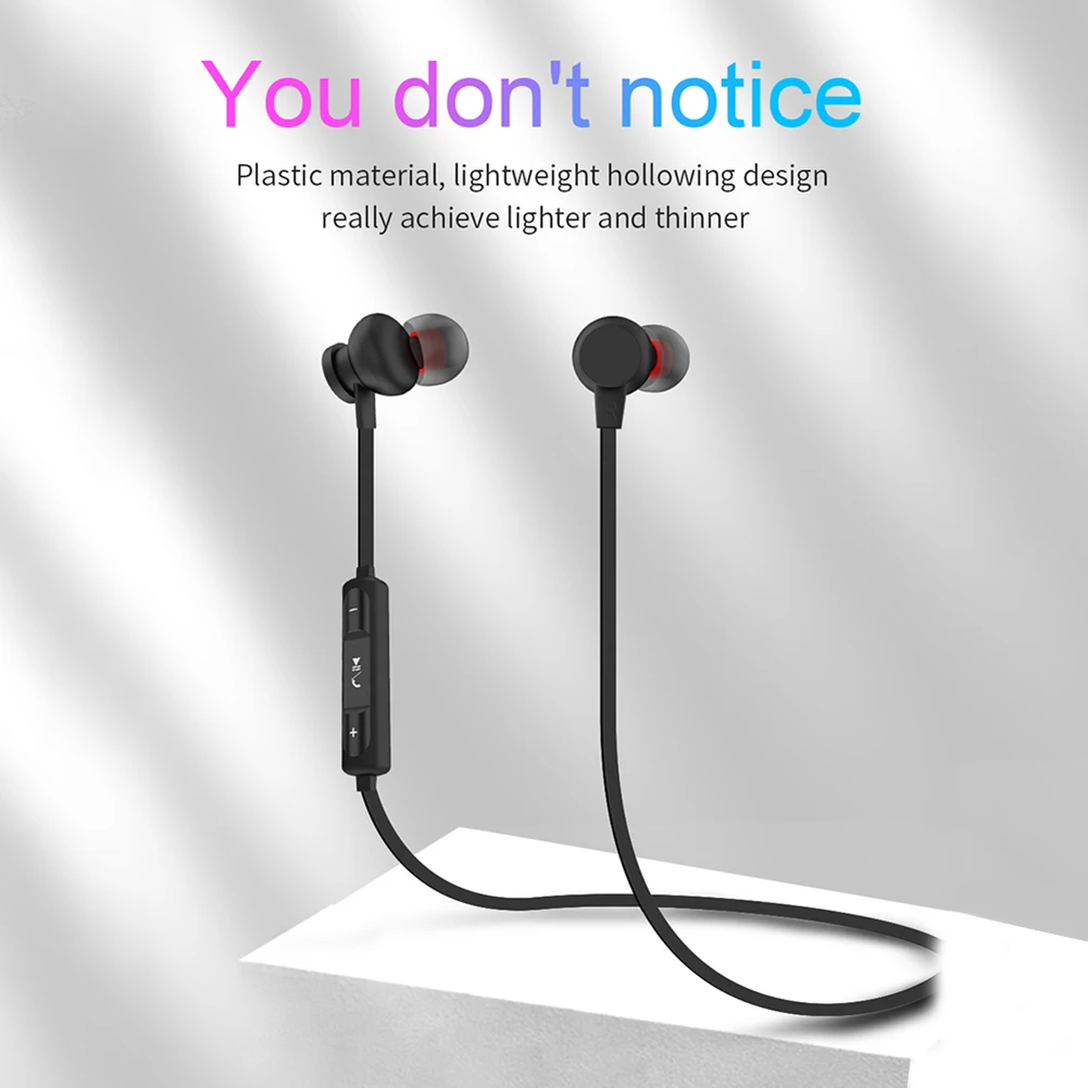 LB-T2 Bluetooth 5,0 магнитные Беспроводные наушники с нашейным ободом стерео HiFi наушники