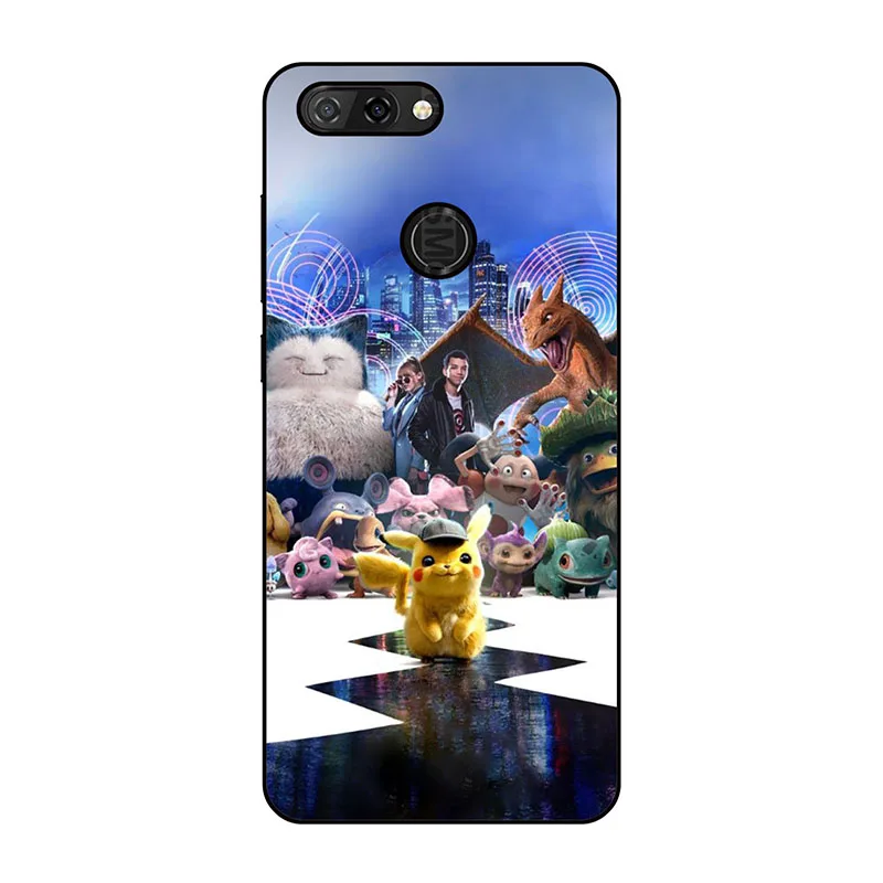 Силиконовый чехол для телефона zte Blade V9 V 9 с изображением животных, чехол для zte Blade V9 Vita, милый мультяшный чехол на заднюю панель, чехол s - Цвет: Z09